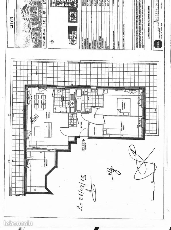 Appartement à vendre, 89m², Athis-Mons