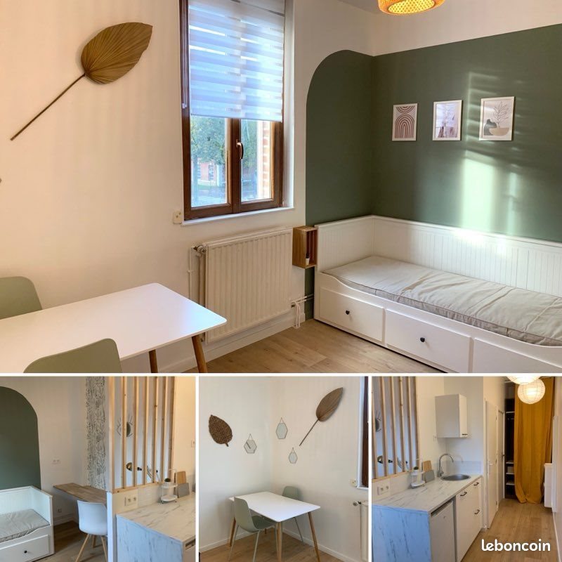Appartement à louer, 19m², Amiens