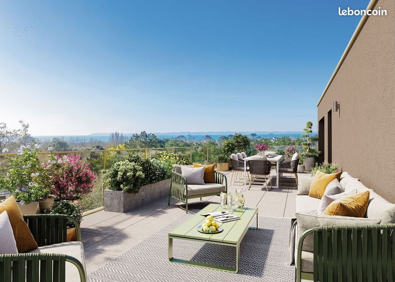 Appartement à vendre, 57m², Larmor-Plage