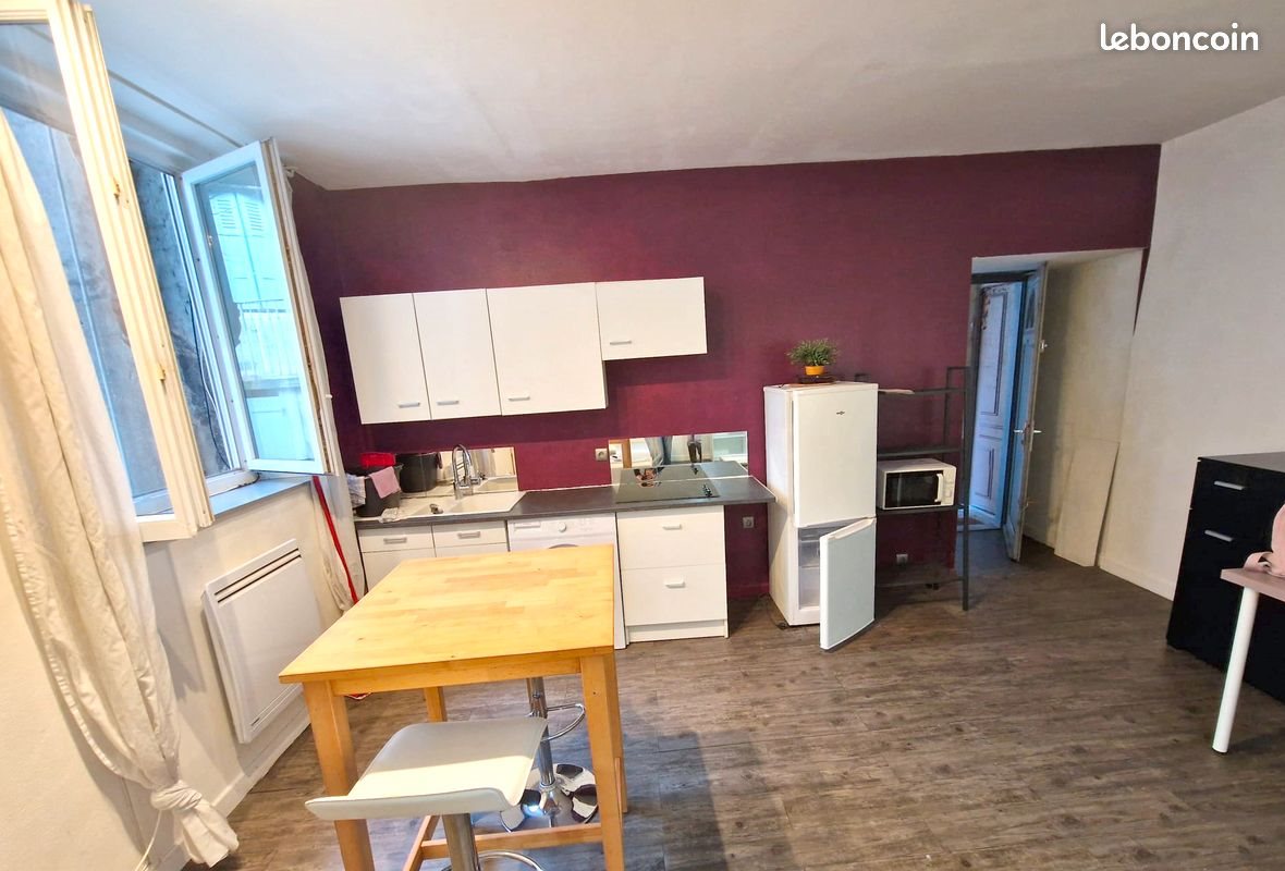 Appartement à vendre, 35m², Saint-Etienne