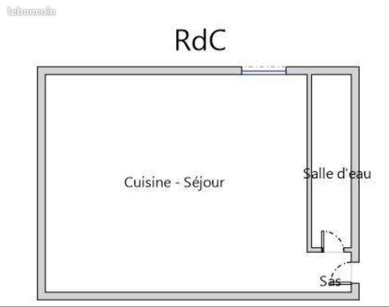 Appartement à vendre, 35m², Saint-Etienne