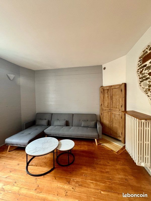 Appartement à louer, 55m², Nantes