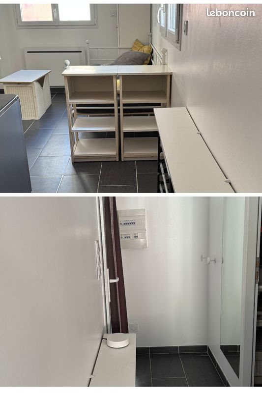 Appartement à louer, 19m², Tours