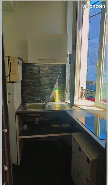 Appartement à louer, 25m², Lille