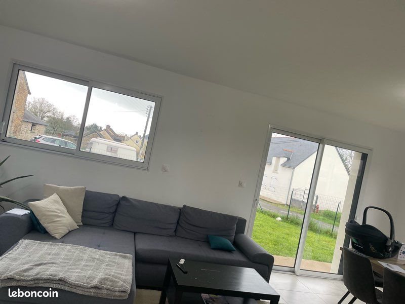 Maison à louer, 108m², Erbray