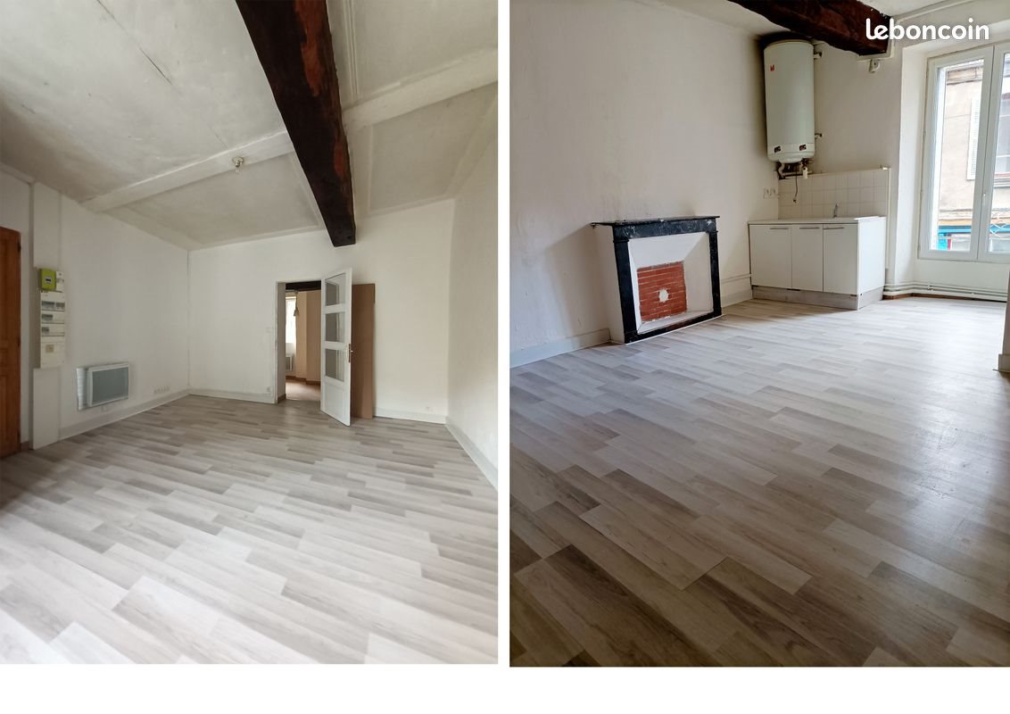 Appartement à louer, 36m², Aubusson
