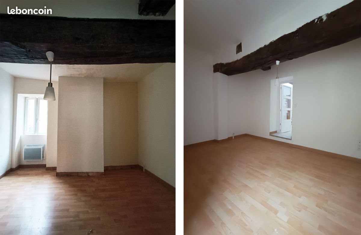 Appartement à louer, 36m², Aubusson
