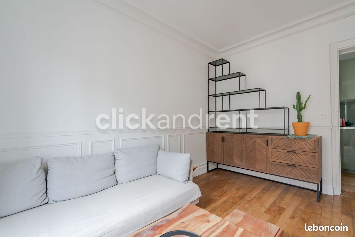 Appartement à louer, 35m², Paris 17ème