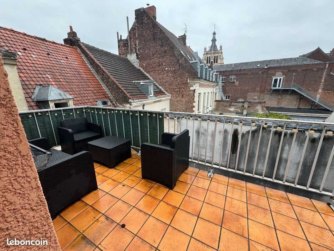 Appartement à louer, 80m², Douai