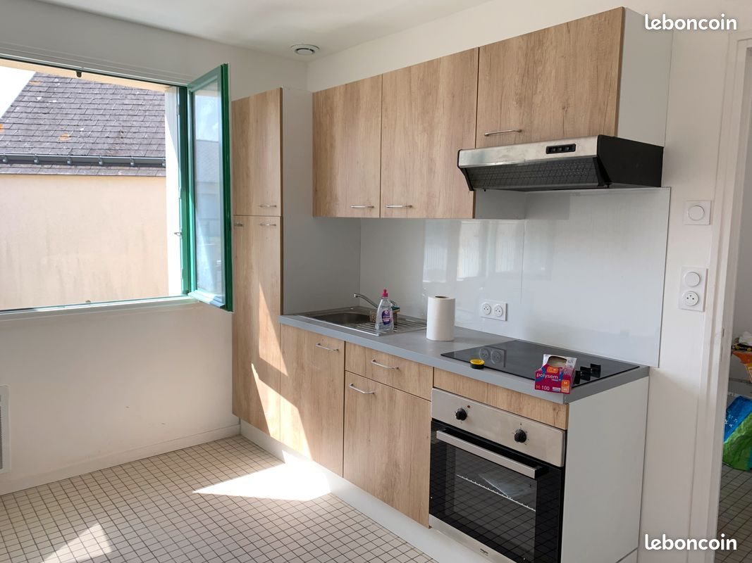 Maison à louer, 50m², Chauvigné