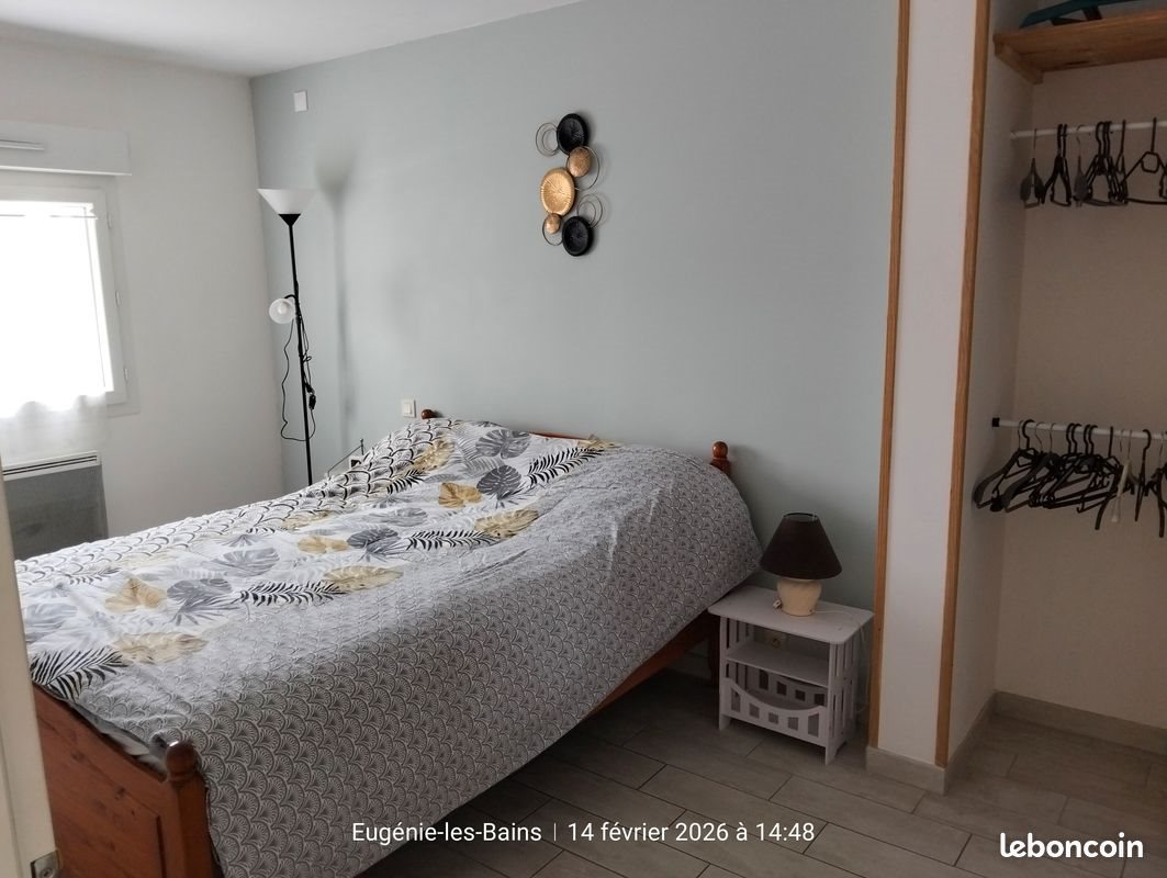 Appartement à vendre, 50m², Eugénie-les-Bains