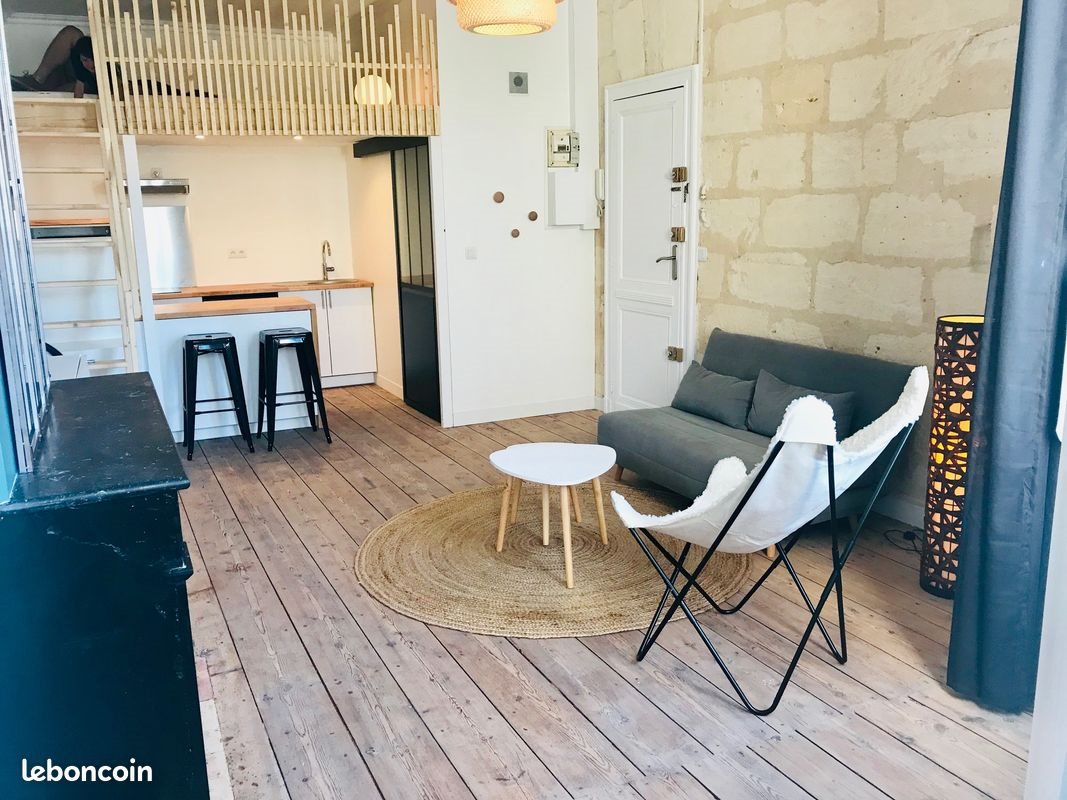 Appartement à louer, 28m², Bordeaux