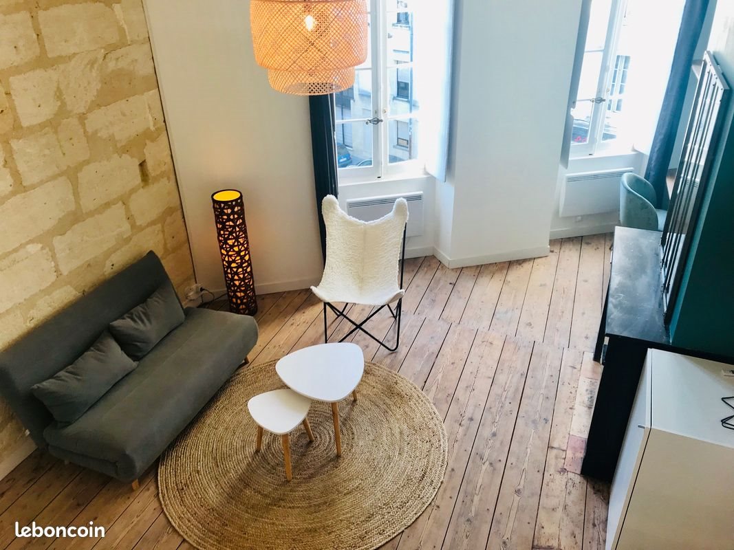 Appartement à louer, 28m², Bordeaux