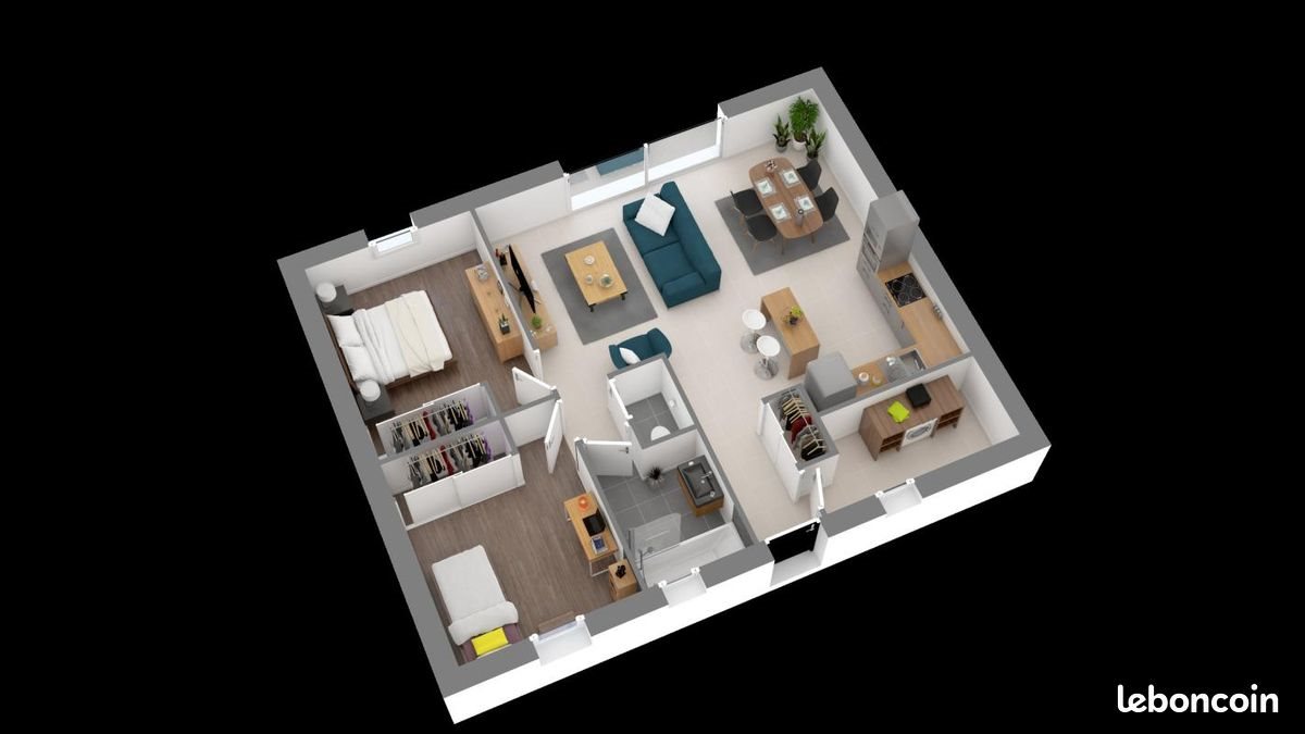 Maison à vendre, 66m², Mouzay