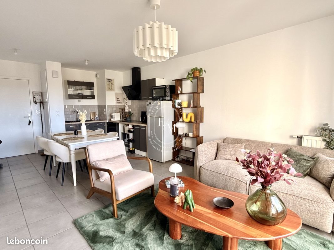 Appartement à vendre, 60m², Saint-Jean