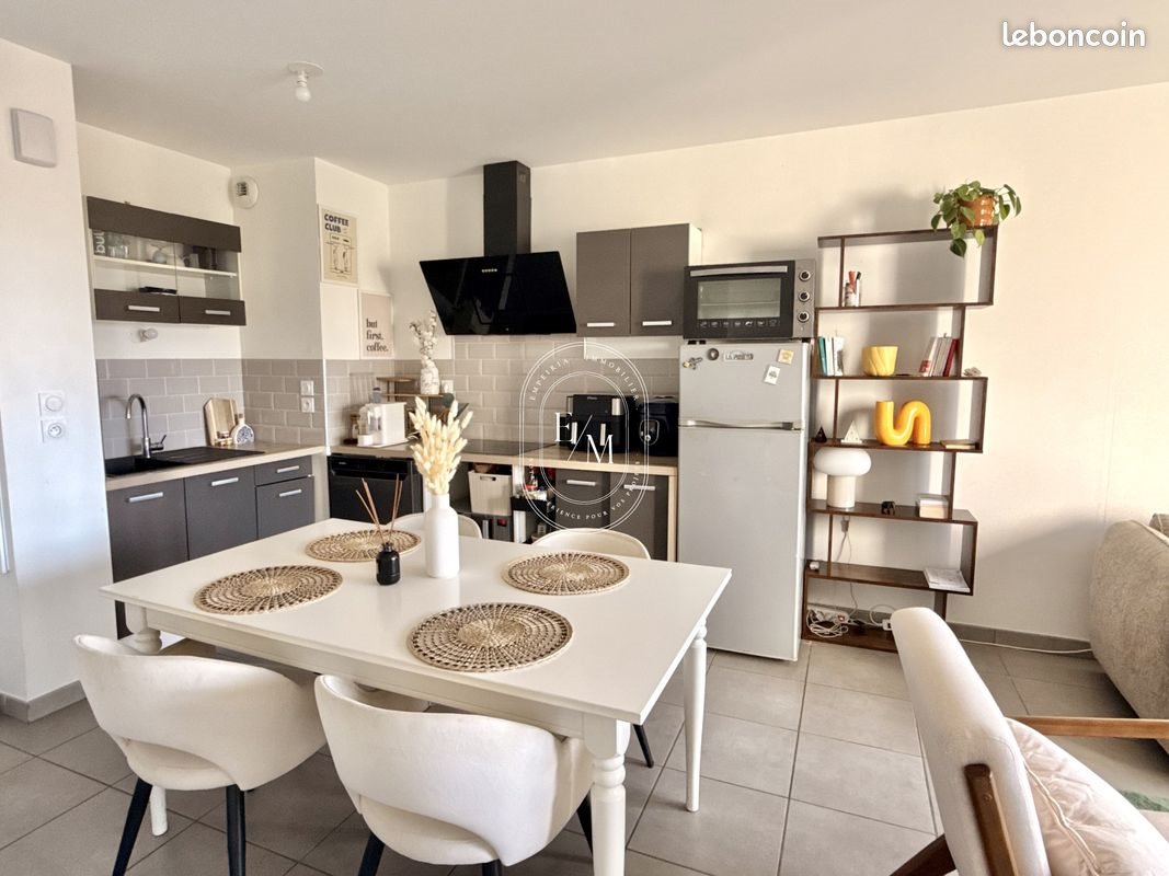 Appartement à vendre, 60m², Saint-Jean