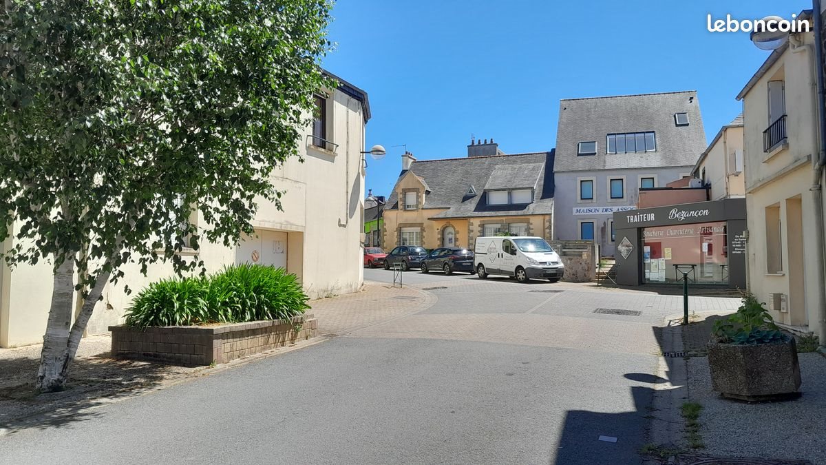 Appartement à louer, 43m², Lanvéoc