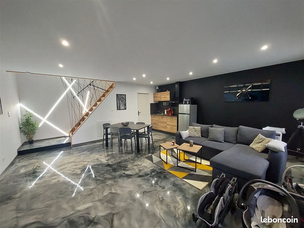 Maison à louer, 70m², Saint-Jean-d'Angély