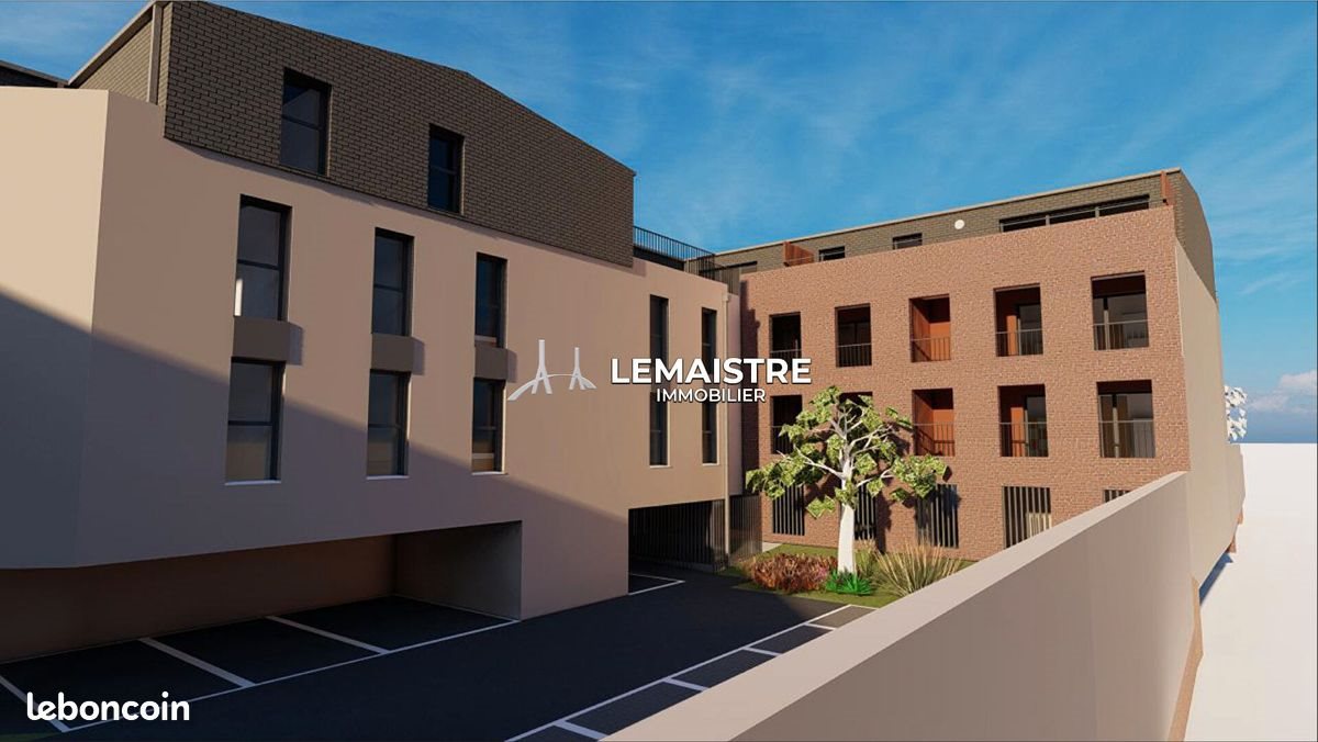 Appartement à vendre, 82m², Yvetot