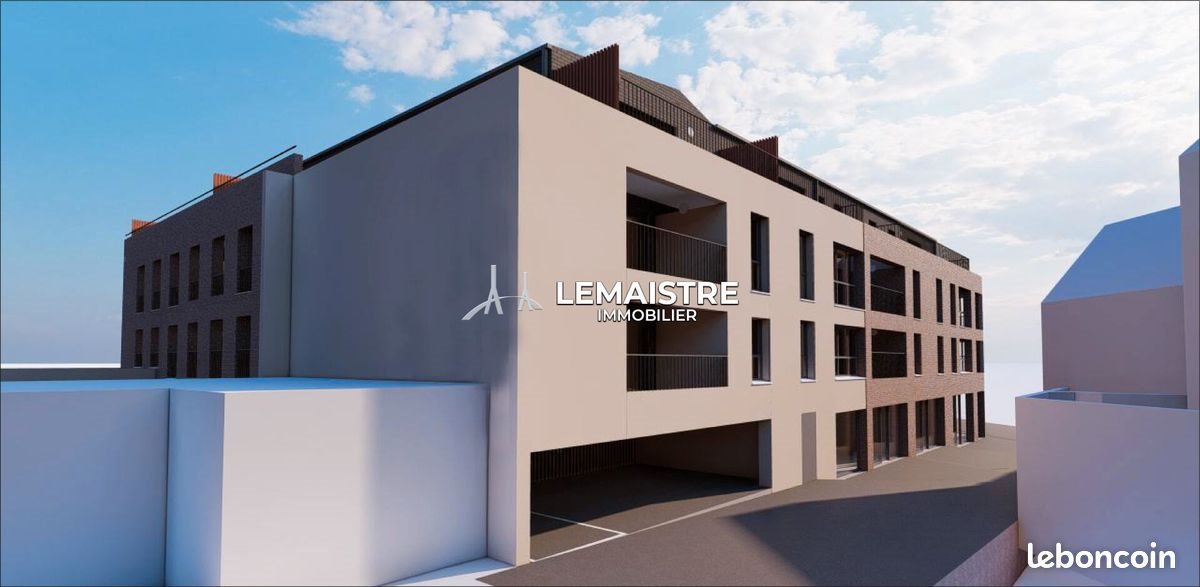 Appartement à vendre, 82m², Yvetot