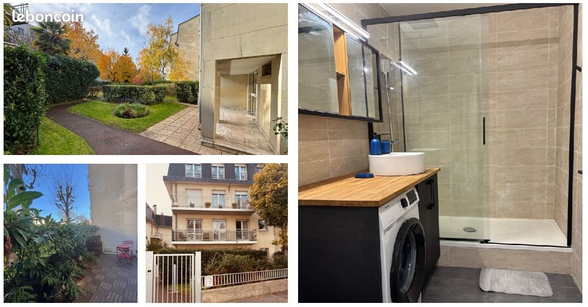 Appartement à louer, 32m², Boulogne-Billancourt