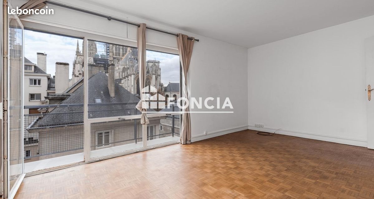 Appartement à vendre, 61m², Rouen
