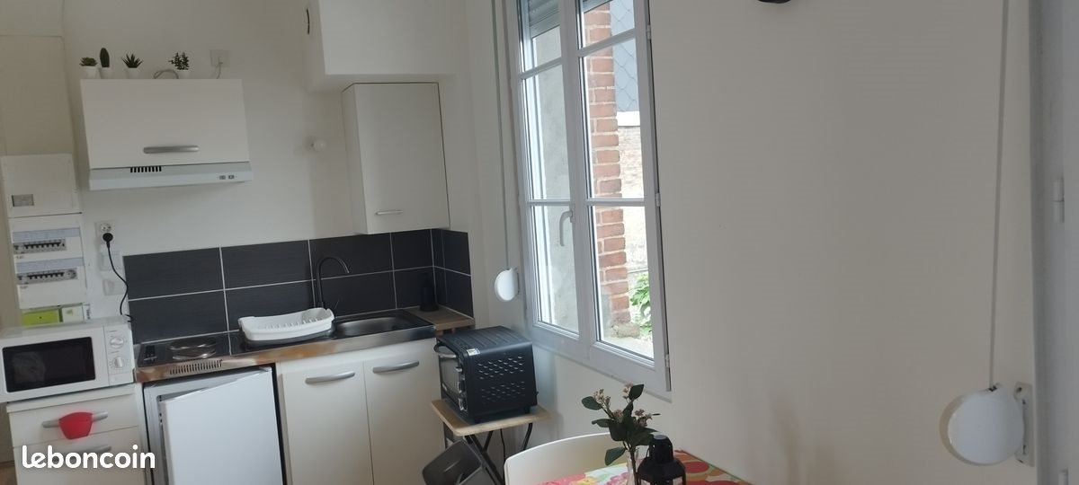Appartement à louer, 27m², Caudebec-lès-Elbeuf