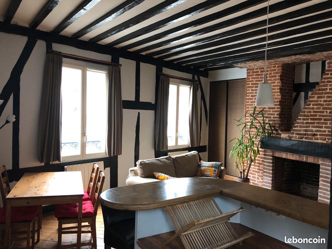 Appartement à louer, 46m², Rouen