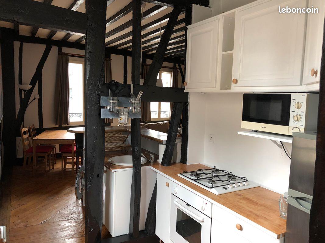 Appartement à louer, 46m², Rouen