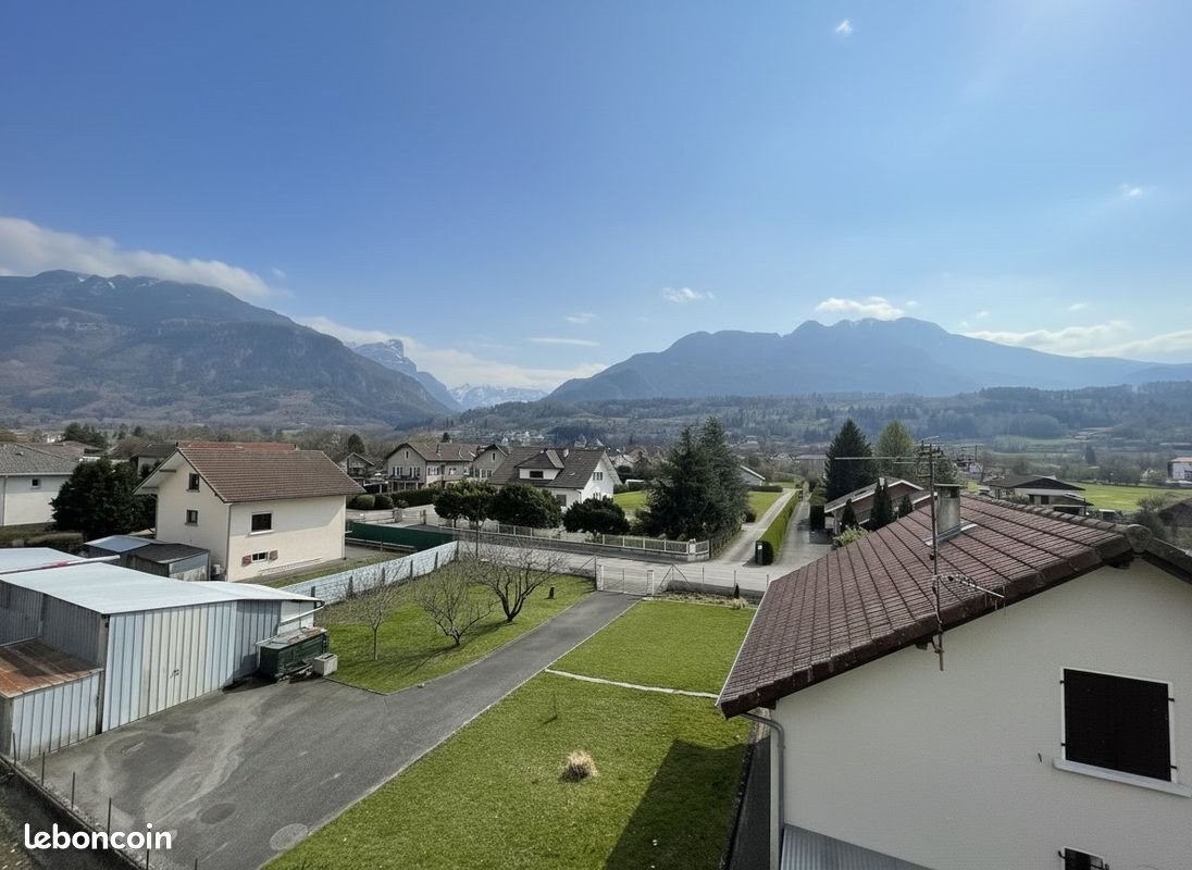 Appartement à vendre, 90m², Saint-Pierre-en-Faucigny