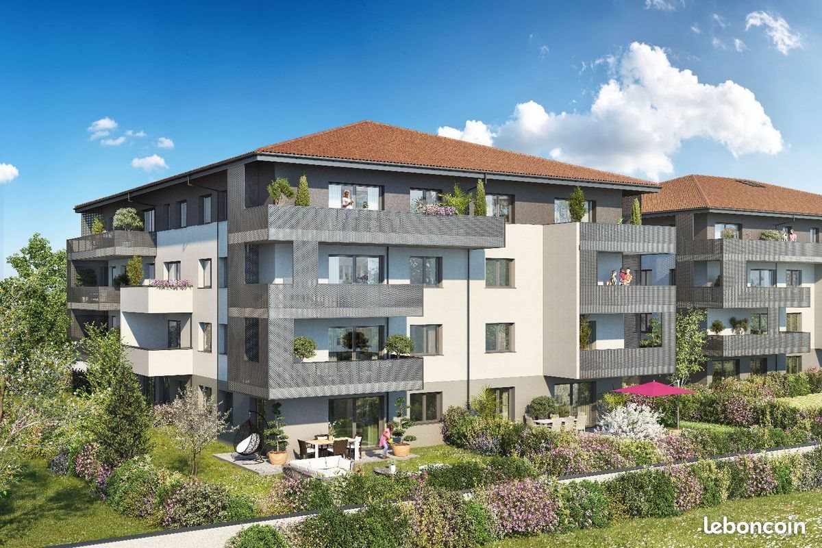 Appartement à vendre, 90m², Saint-Pierre-en-Faucigny