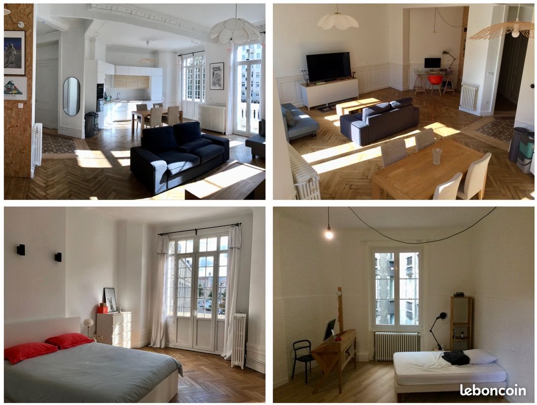 Appartement à louer, 148m², Saint-Etienne
