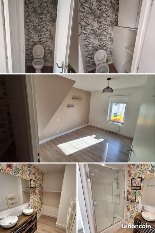 Maison à louer, 47m², Bressuire