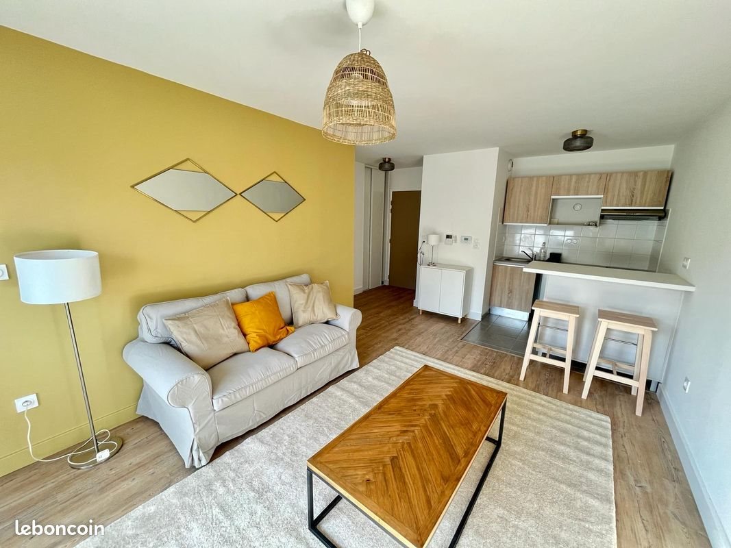 Appartement à louer, 40m², Nantes