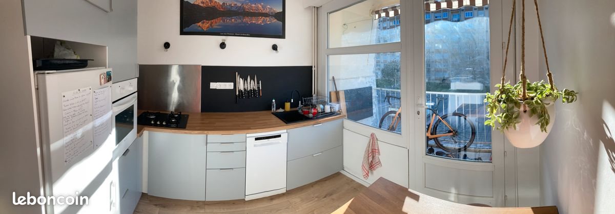 Appartement à vendre, 61m², Cognin