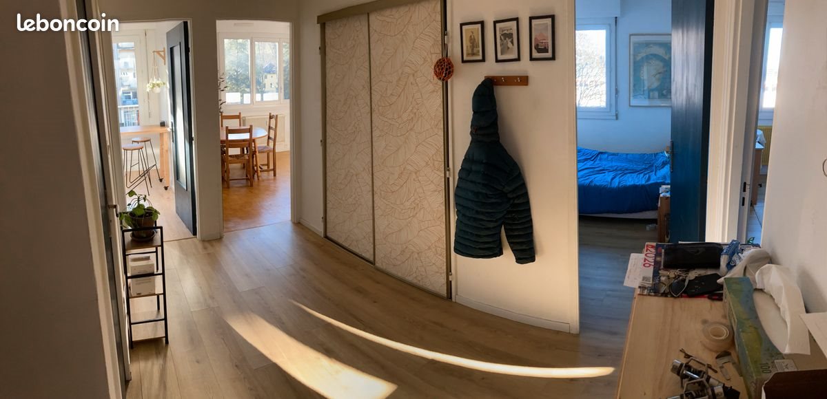 Appartement à vendre, 61m², Cognin