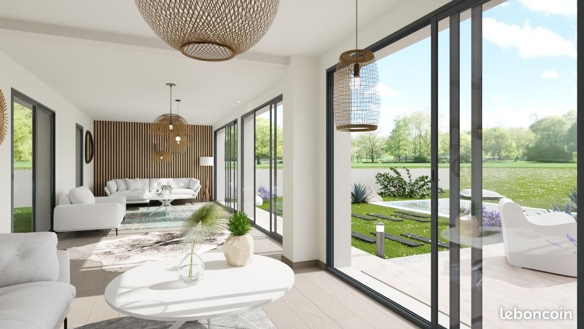 Maison à vendre, 130m², Villette-d'Anthon