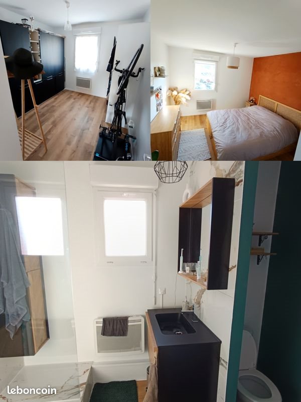 Appartement à louer, 56m², Saint-Etienne-du-Rouvray