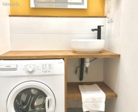 Appartement à louer, 19m², Marseille 3ème