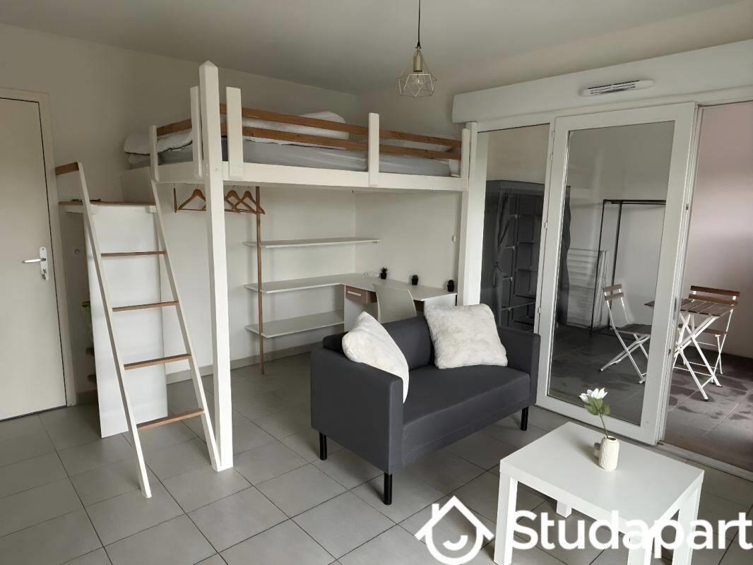 Appartement à louer, 27m², Marseille 3ème