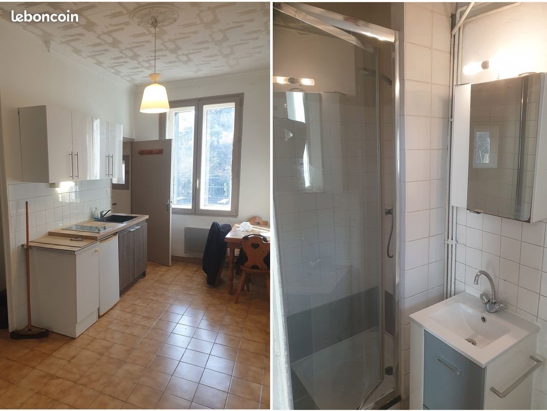 Appartement à louer, 28m², La Mulatière