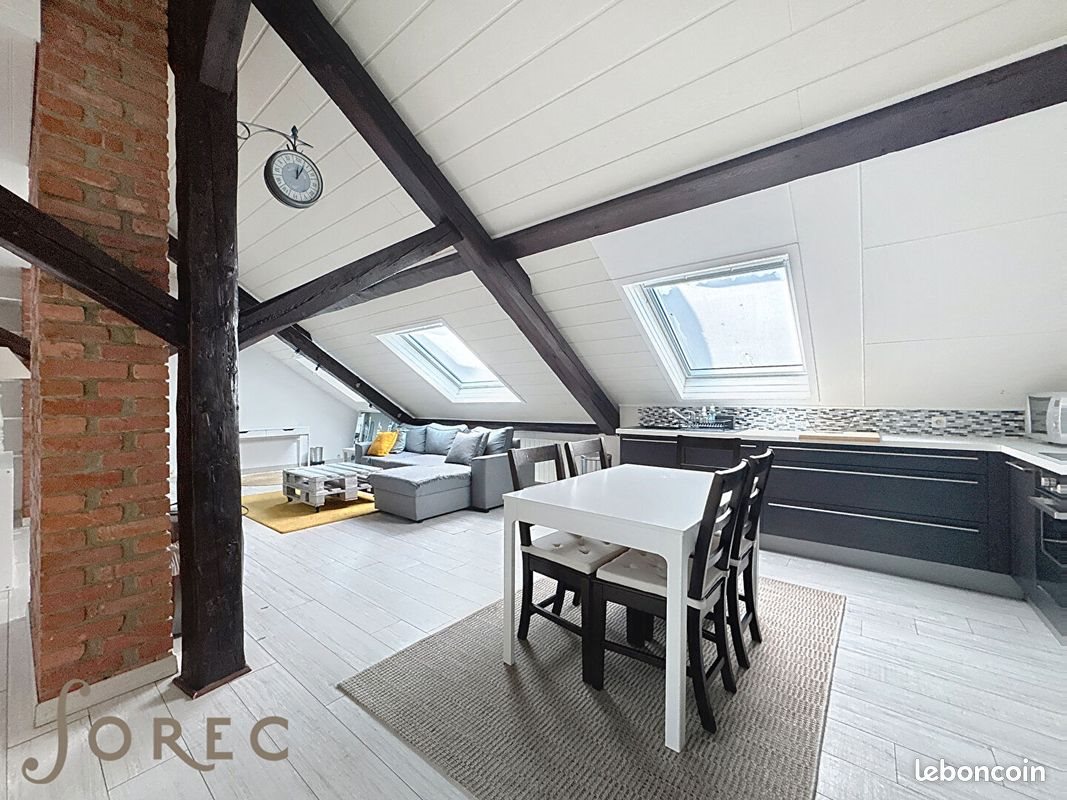 Appartement à vendre, 57m², Metz