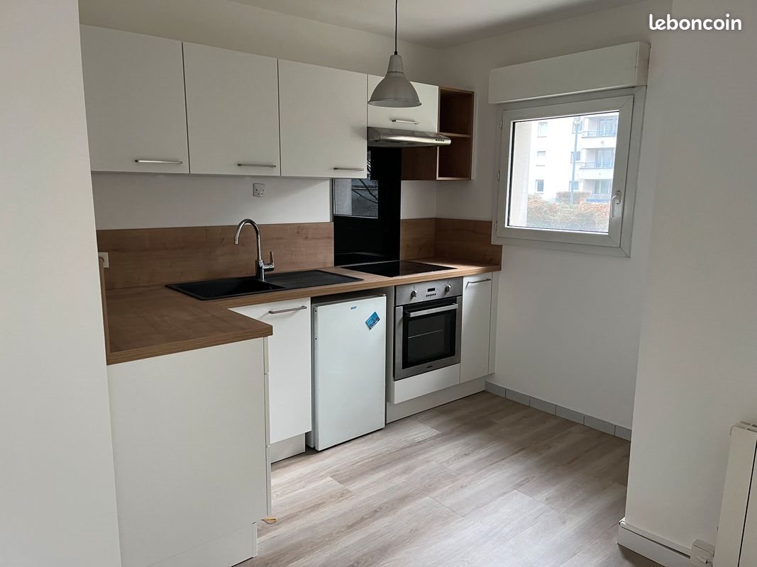Appartement à louer, 45m², Lille