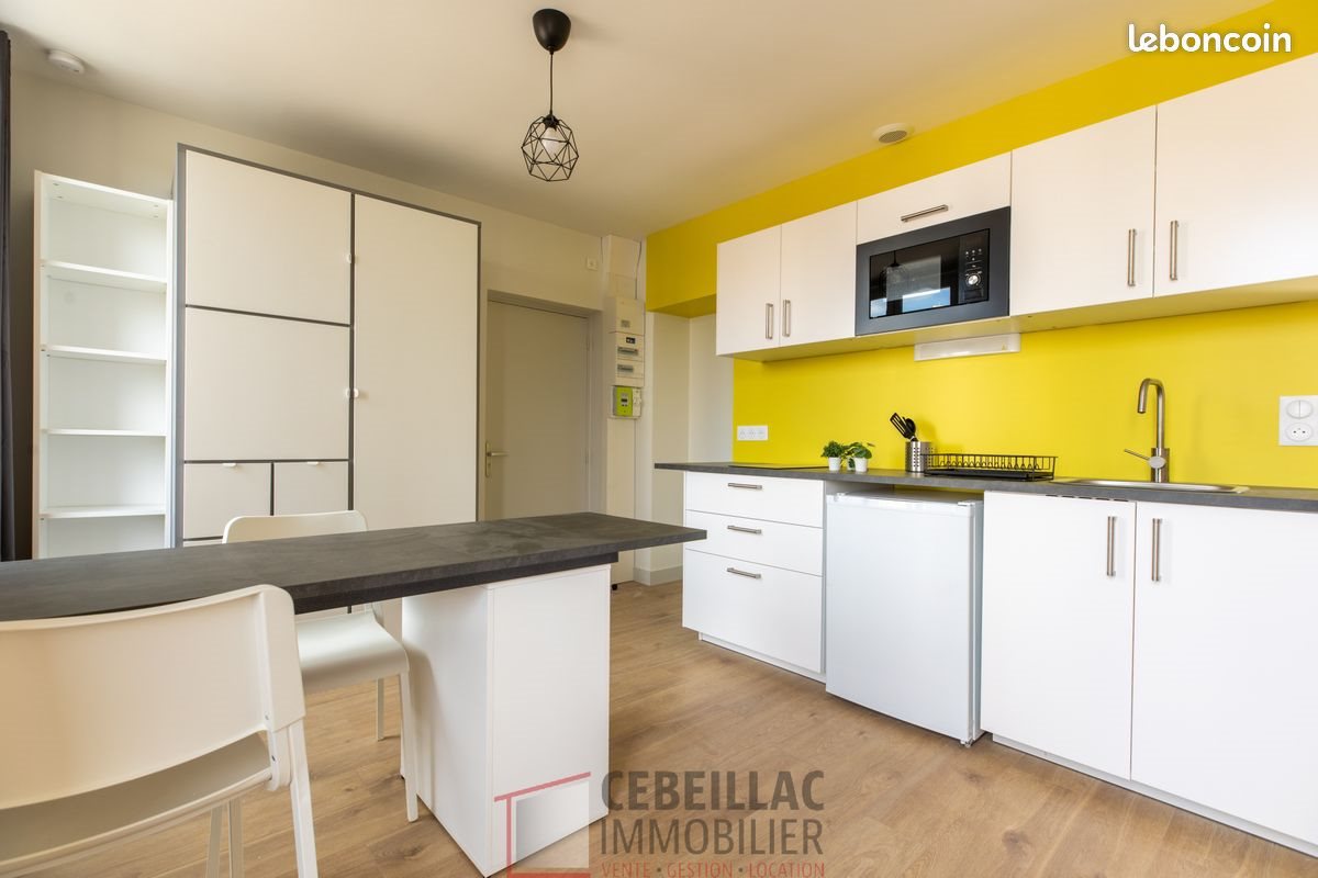 Appartement à louer, 18m², Clermont-Ferrand