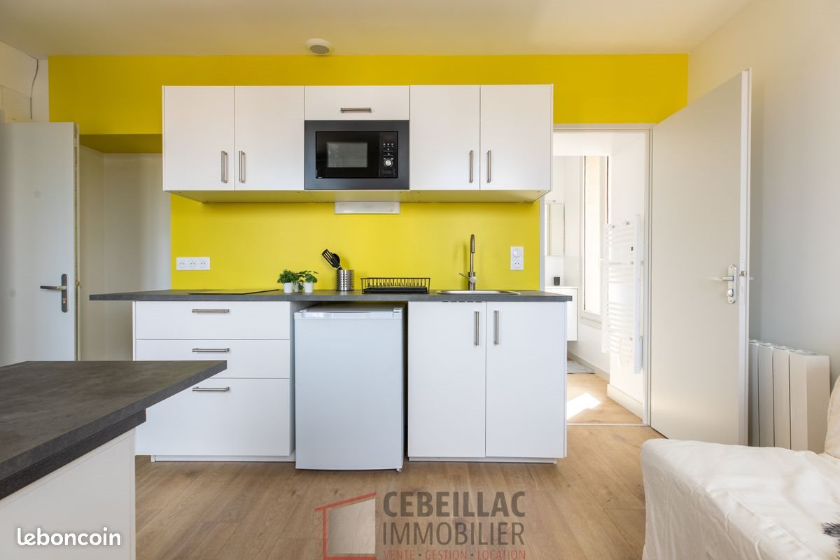 Appartement à louer, 18m², Clermont-Ferrand