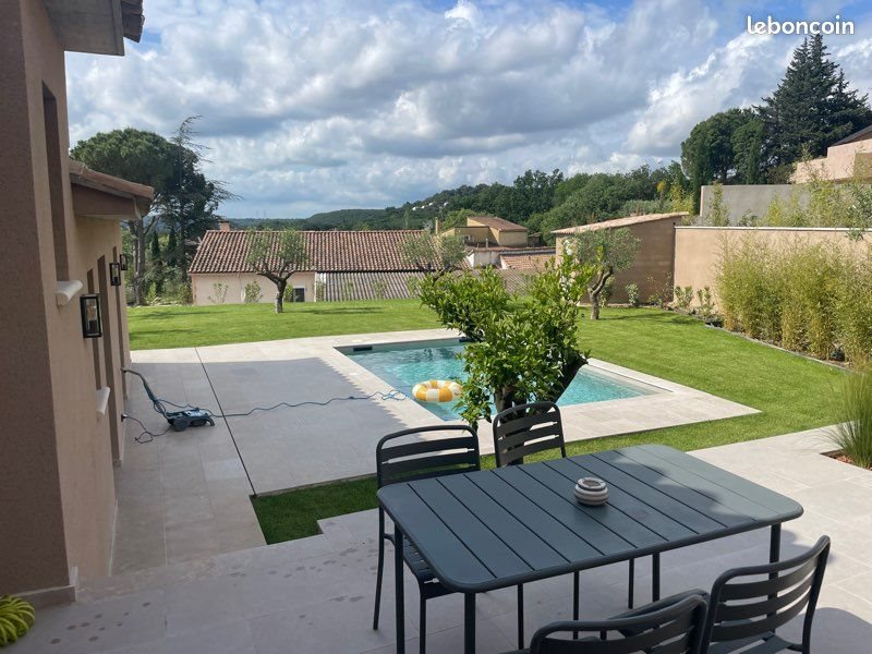 Maison à louer, 140m², Rochefort-du-Gard