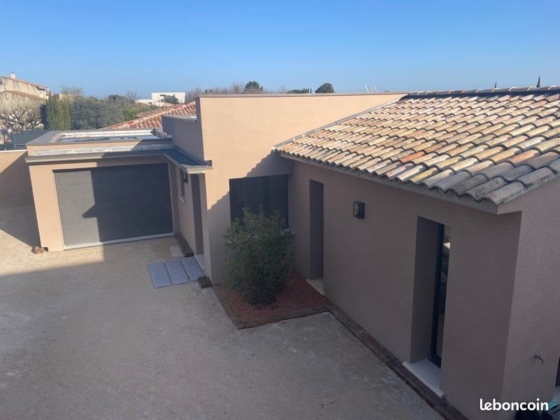 Maison à louer, 140m², Rochefort-du-Gard
