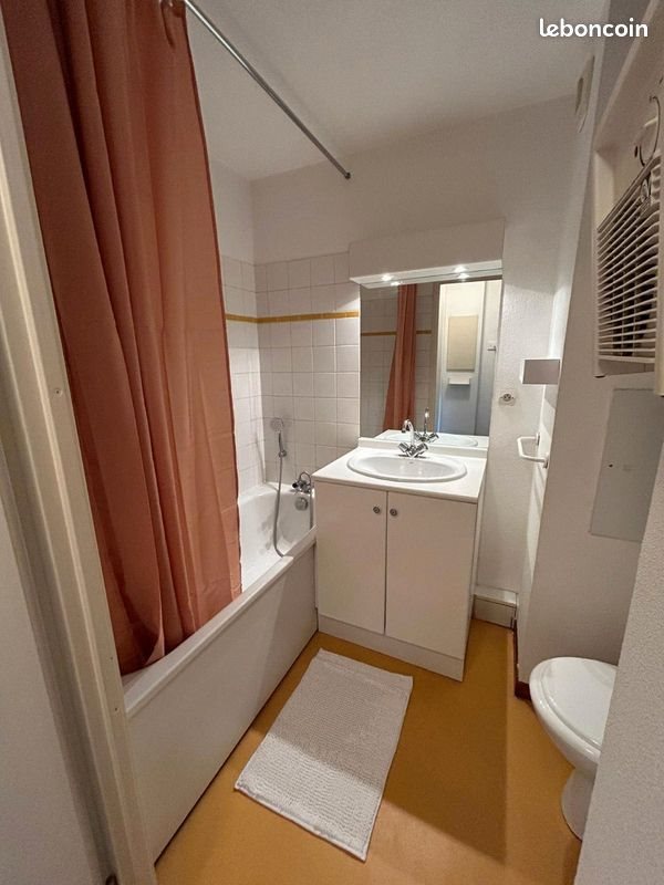 Appartement à louer, 19m², Saint-Etienne