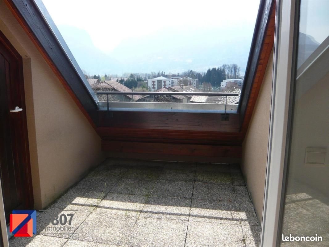 Appartement à louer, 38m², Thyez