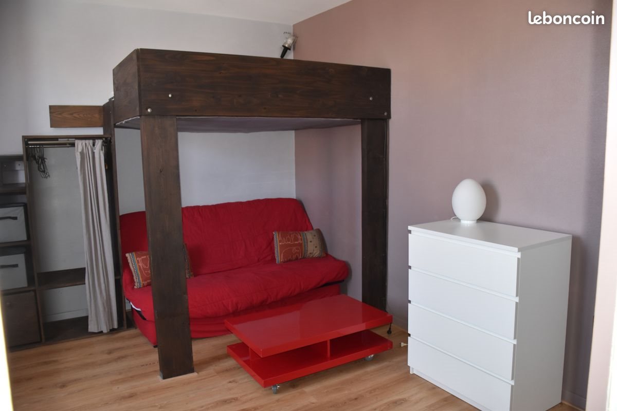 Appartement à louer, 25m², Reims